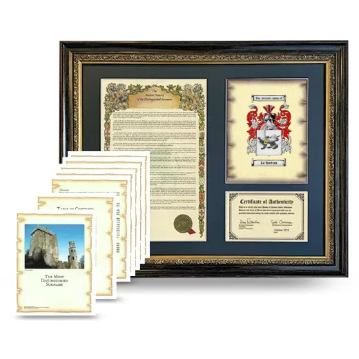 Le breton Framed History and Complete History - Heirloom