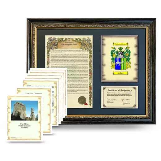 Lo faro Framed History and Complete History - Heirloom