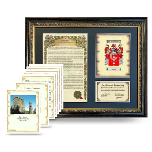 Lymm Framed History and Complete History - Heirloom