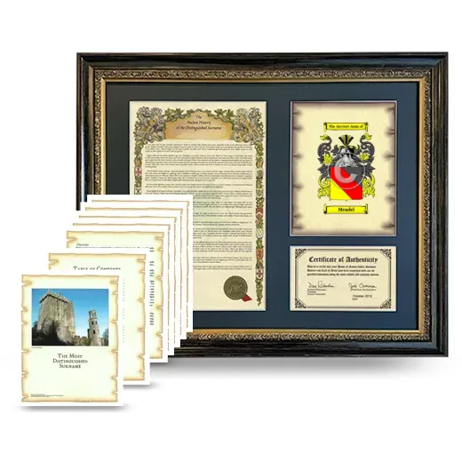 Mendel Framed History and Complete History - Heirloom