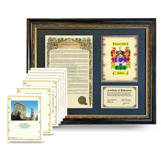 Monkuss Framed History and Complete History - Heirloom