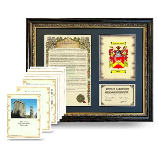 Orsel Framed History and Complete History - Heirloom