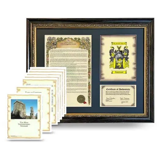 Priestword Framed History and Complete History - Heirloom
