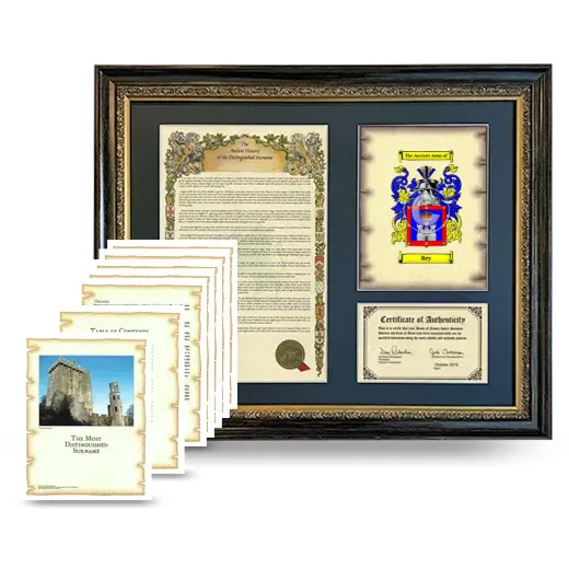 Rey Framed History and Complete History - Heirloom