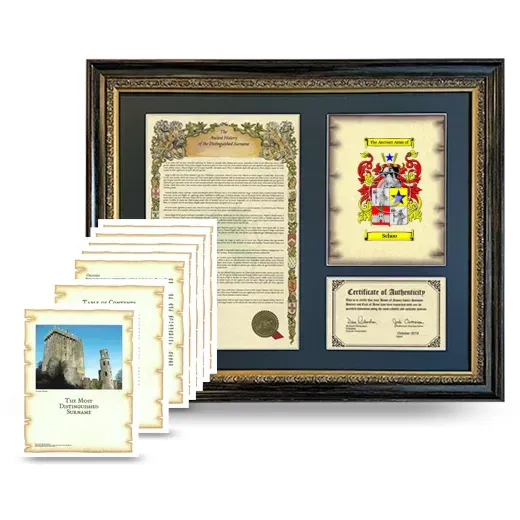 Schoo Framed History and Complete History - Heirloom