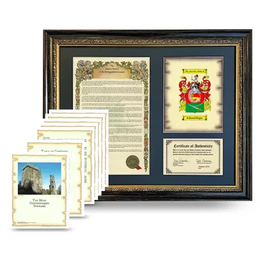 Schwertfeger Framed History and Complete History - Heirloom