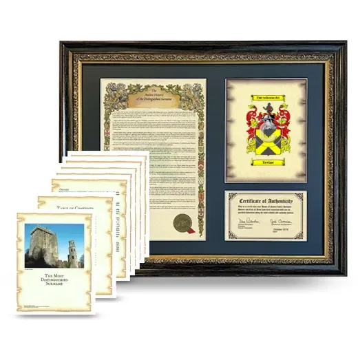 Sevine Framed History and Complete History - Heirloom
