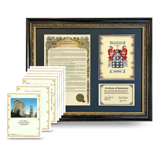 Spealman Framed History and Complete History - Heirloom