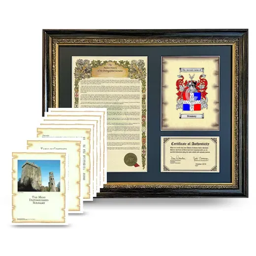 Stamay Framed History and Complete History - Heirloom