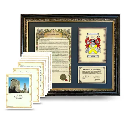 Sylcox Framed History and Complete History - Heirloom