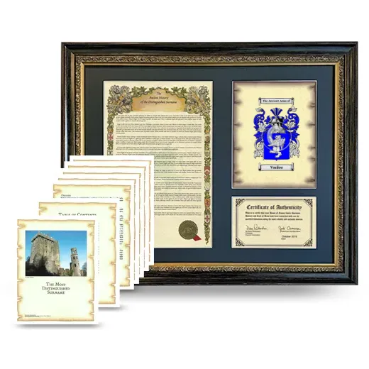 Vanloo Framed History and Complete History - Heirloom