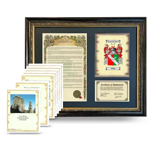 Wehrs Framed History and Complete History - Heirloom