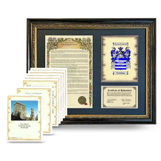 Westerlage Framed History and Complete History - Heirloom