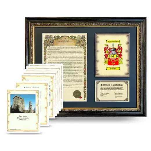 Whidbee Framed History and Complete History - Heirloom