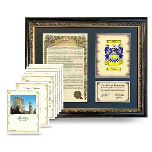 Wright Framed History and Complete History - Heirloom