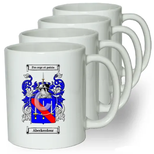 Aberkerdour Coffee mugs (set of four)