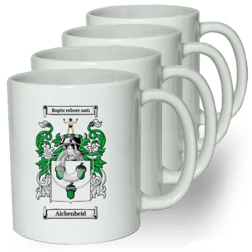 Aichenheid Coffee mugs (set of four)