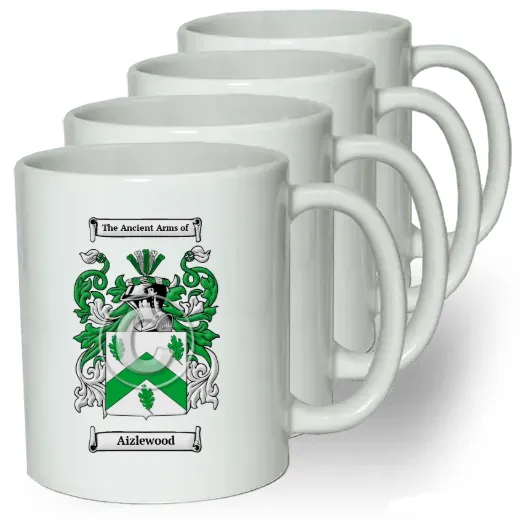 Aizlewood Coffee mugs (set of four)