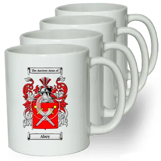 Alary Coffee mugs (set of four)
