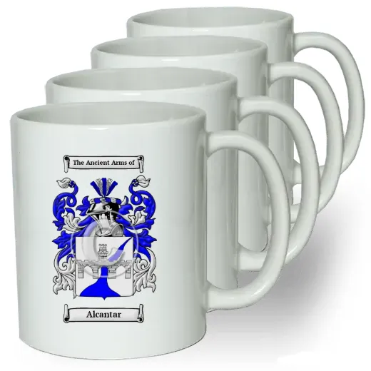 Alcantar Coffee mugs (set of four)