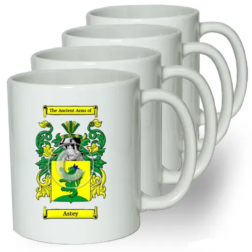 Astey Coffee mugs (set of four)