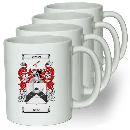Balfe Coffee mugs (set of four)