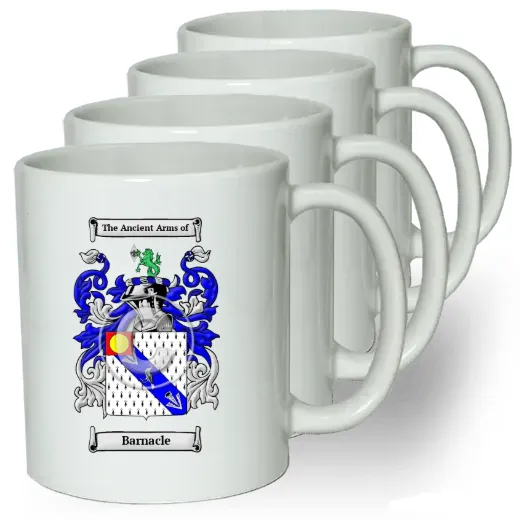Barnacle Coffee mugs (set of four)