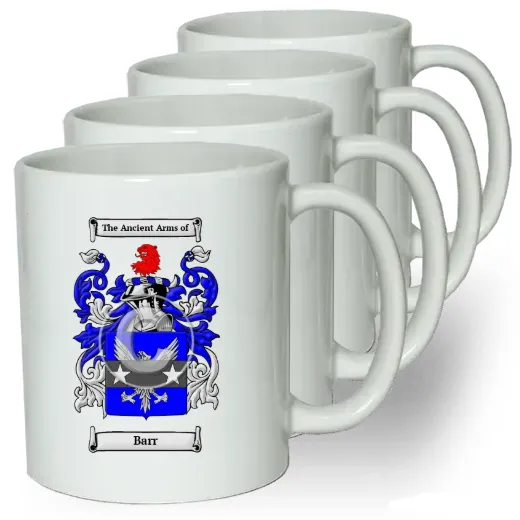 Barr Coffee mugs (set of four)
