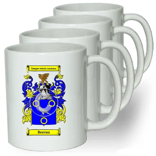 Beavan Coffee mugs (set of four)