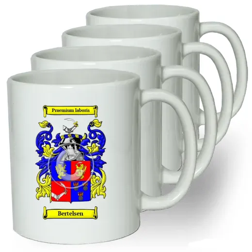 Bertelsen Coffee mugs (set of four)