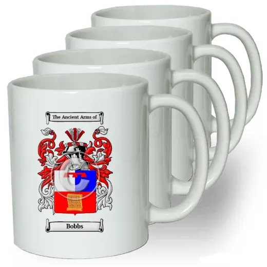 Bobbs Coffee mugs (set of four)