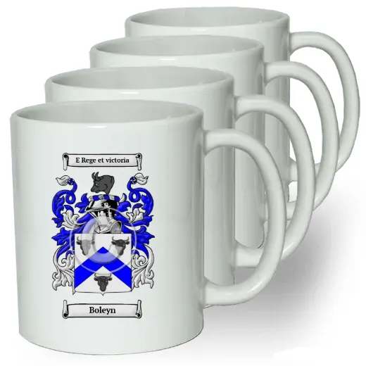 Boleyn Coffee mugs (set of four)