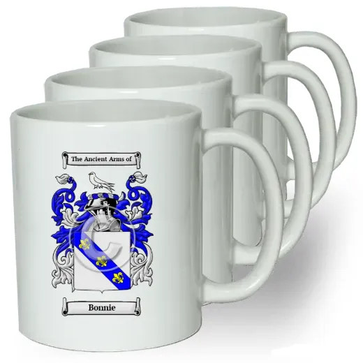Bonnie Coffee mugs (set of four)