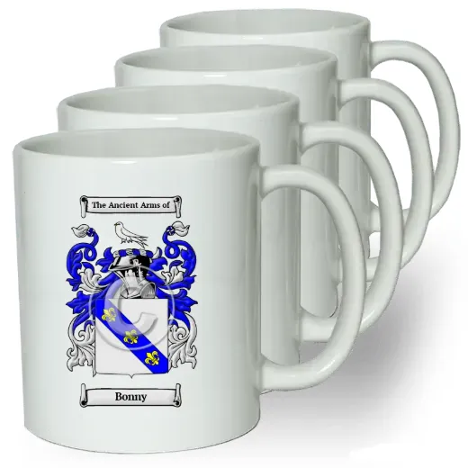 Bonny Coffee mugs (set of four)