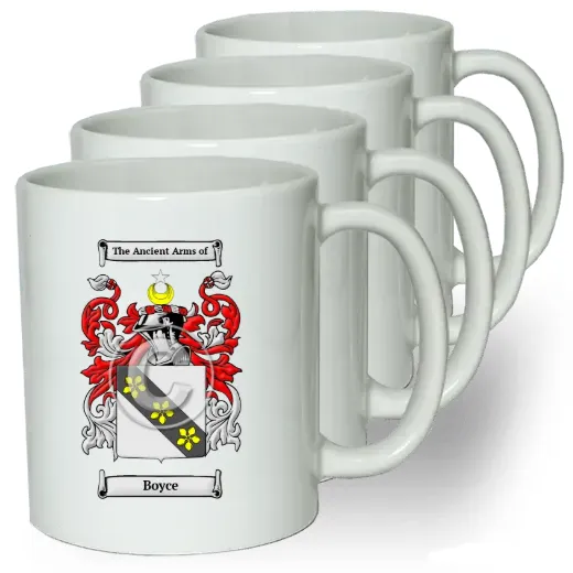 Boyce Coffee mugs (set of four)