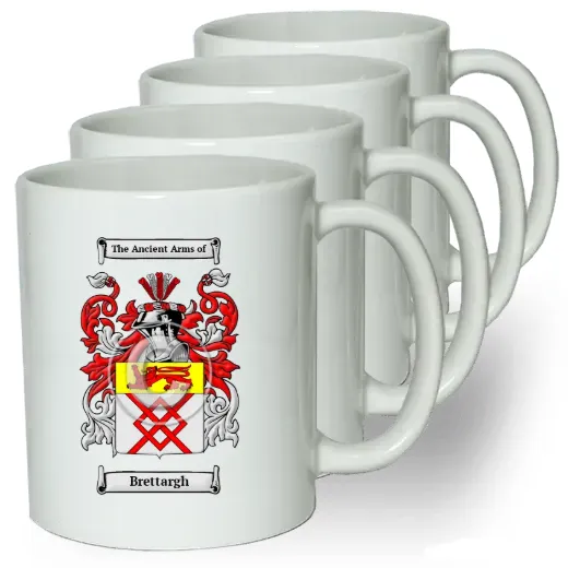 Brettargh Coffee mugs (set of four)