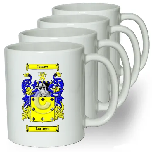Buttrum Coffee mugs (set of four)