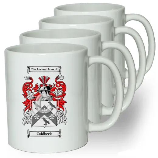 Caldbeck Coffee mugs (set of four)