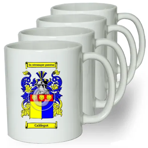 Caldegot Coffee mugs (set of four)