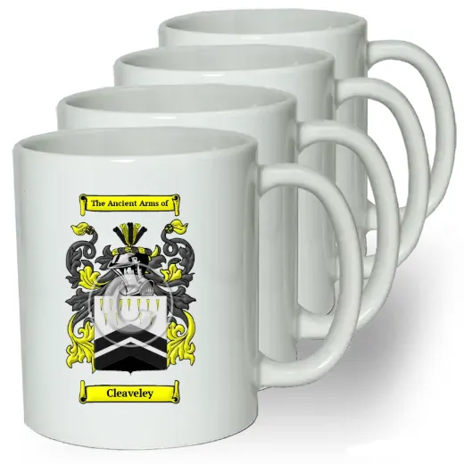 Cleaveley Coffee mugs (set of four)