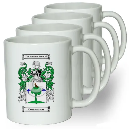 Concannon Coffee mugs (set of four)