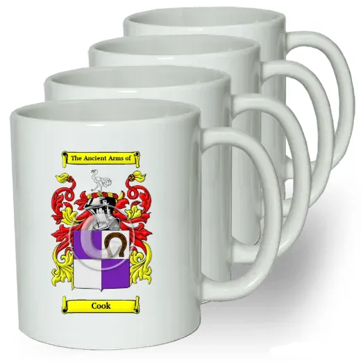 Cook Coffee mugs (set of four)