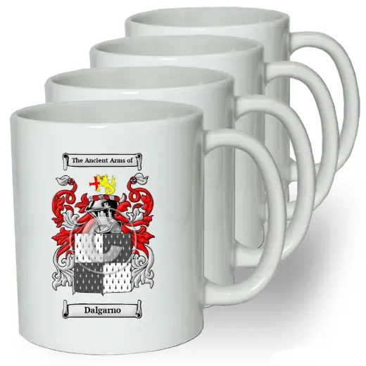 Dalgarno Coffee mugs (set of four)