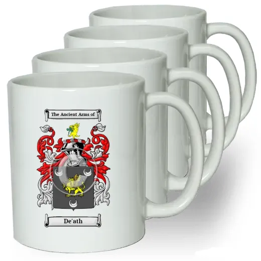 De'ath Coffee mugs (set of four)