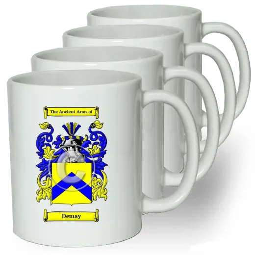 Demay Coffee mugs (set of four)