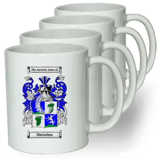 Dieterlen Coffee mugs (set of four)