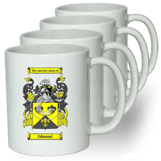 Edmund Coffee mugs (set of four)