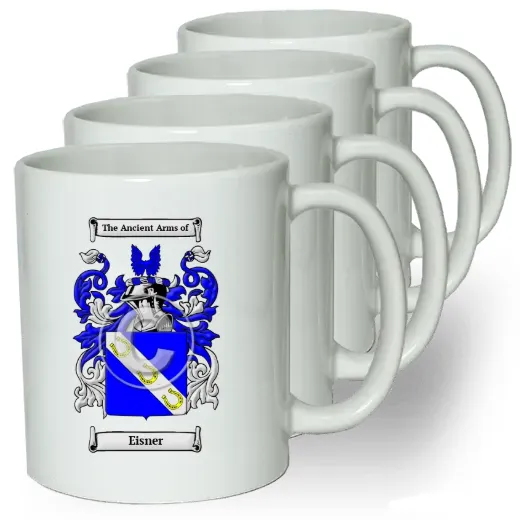 Eisner Coffee mugs (set of four)