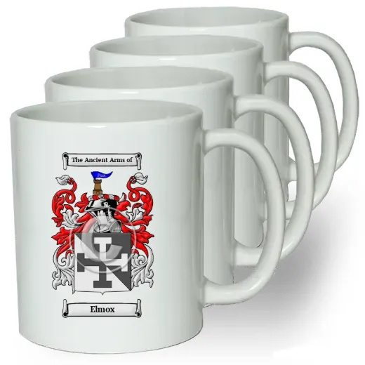 Elmox Coffee mugs (set of four)