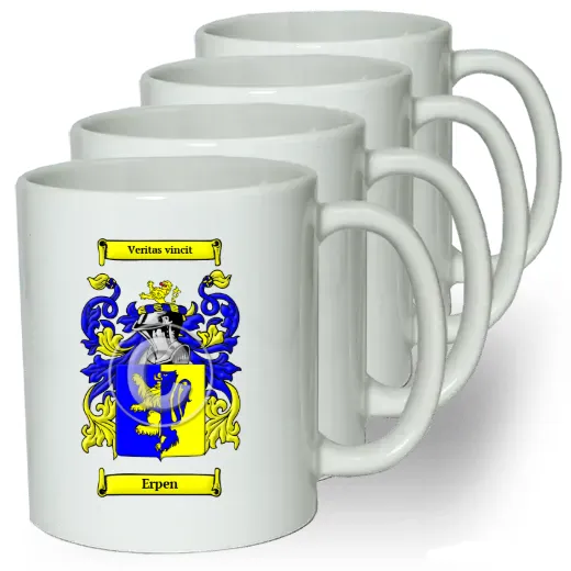 Erpen Coffee mugs (set of four)